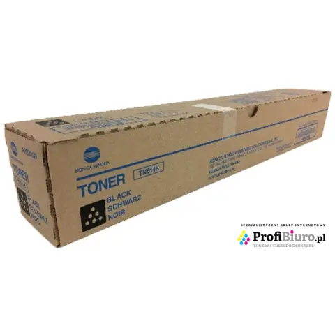 Toner Minolta TN514K - Toner czarny do Konica Minolta Bizhub C458, C558, C658